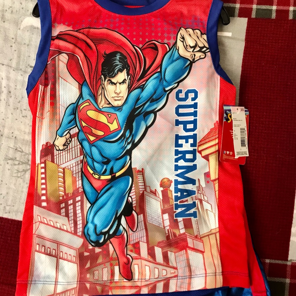 Boy’s Superman matching outfit